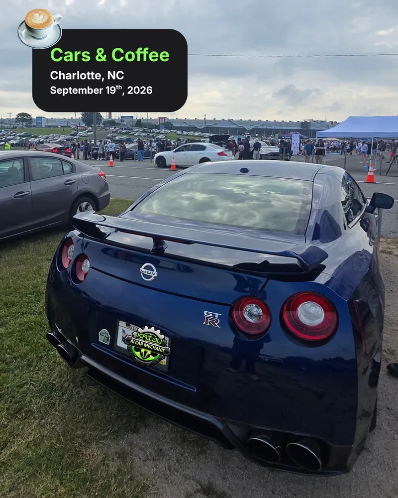 Great turnout at Cars & Coffee Charlotte this morning! 💯 ☕️ #CarsandCoffeeClt #CarsandCoffee #CharlotteNC #Charlotte